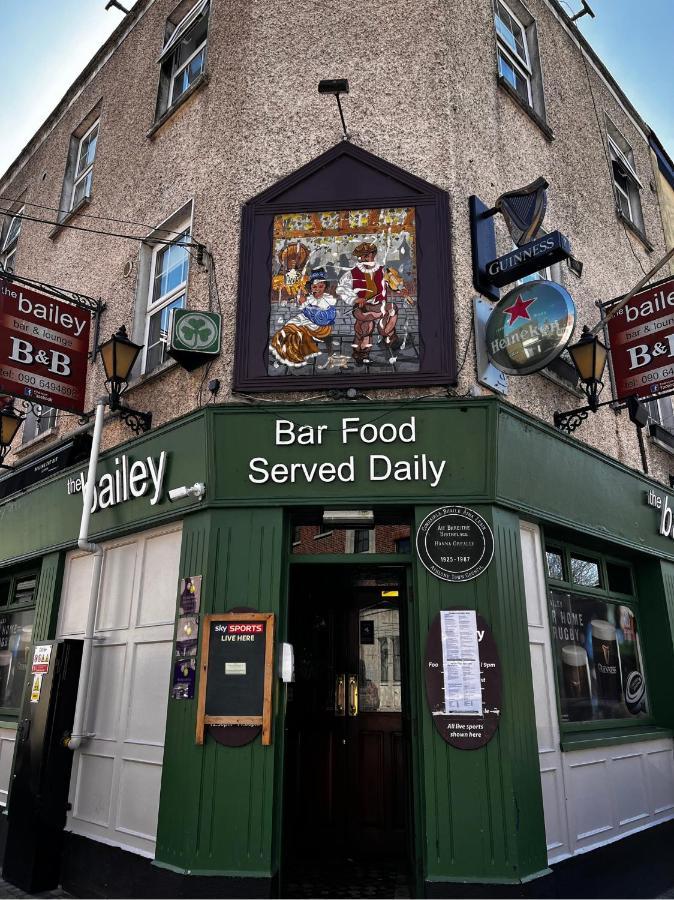 The Bailey Gastro Bar Panzió Athlone Kültér fotó